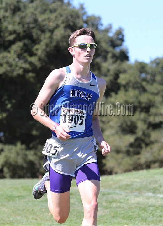 2015SIxcHSD2-049.JPG - 2015 Stanford Cross Country Invitational, September 26, Stanford Golf Course, Stanford, California.